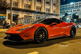 Ferrari 458 Italia Misha Designs "hàng độc" về tay Tống Đông Khuê