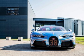 Bugatti Chiron Super Sport sơn "kịch độc" Sur Mesure, hơn 80 tỷ đồng