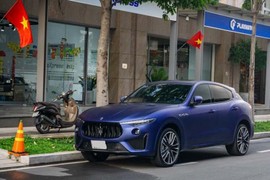 Maserati Levante Trofeo Launch Edition hơn 16 tỷ, màu độc nhất Việt Nam