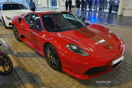 Ferrari 430 Scuderia - “ngựa già” hàng độc tại Việt Nam ở Sài Gòn