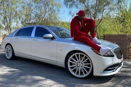 "Nội soi" Mercedes-Maybach S580 kịch độc của rapper Moneybagg Yo