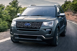 Ford triệu hồi hơn 250.000 chiếc Explorer lỗi hệ thống phanh