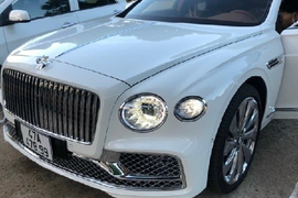 Bentley Flying Spur V8 hơn 20 tỷ của cô nàng bán mỹ phẩm Đắk Lắk 