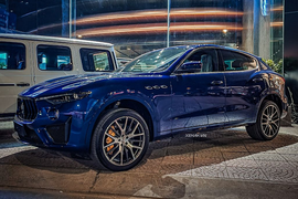 "Đập thùng" Maserati Levante Trofeo hơn 14 tỷ đồng tại Việt Nam