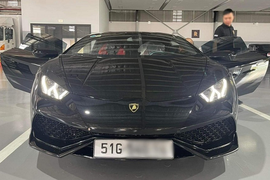 Lamborghini Huracan chính hãng chạy 4.000km, rao bán 16 tỷ ở Sài Gòn