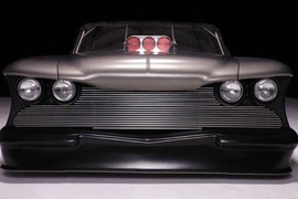 Plymouth Fury đời 1960 độ "lết đất" có khả năng chạy tới 256 km/h