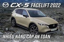 Xem trước Mazda CX-5 2022 bản nâng cấp sắp về Việt Nam