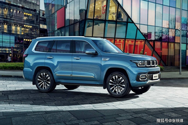 Beijing BJ60 2023 - SUV Trung Quốc "xào" thiết kế của Jeep và Toyota