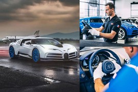 Bugatti hé lộ nội thất siêu xe Centodieci trị giá hơn 192 tỷ đồng