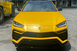 Lamborghini Urus Pearl Capsule màu hiếm, hơn 20 tỷ đầu tiên về Việt Nam