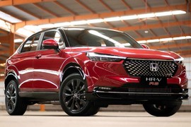 Honda HR-V 2022 đã cập bến Việt Nam, sẵn sàng "đấu" Hyundai Creta