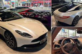 "Qua" Vũ chi hơn 15 tỷ tậu Aston Martin DB11 độc nhất VIệt Nam