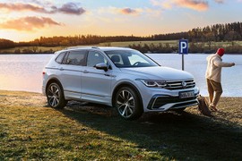 Chi tiết Volkswagen Tiguan 2022 bản 5 chỗ hơn 860 triệu đồng