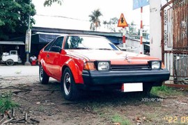 Cận cảnh Toyota Celica GTS 1983 "ông cụ" hàng hiếm tại Việt Nam