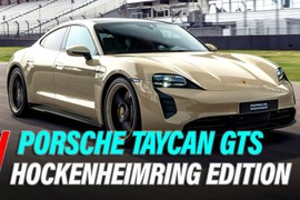 Porsche Taycan 2022 điện thêm phiên bản GTS đặc biệt giới hạn