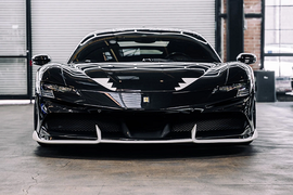 Ngắm siêu xe Ferrari SF90 Stradale độ bodykit carbon "kịch độc"