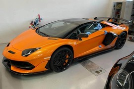 Lamborghini Aventador SVJ Roadster hơn 50 tỷ màu độc nhất Việt Nam