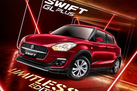 Suzuki Swift 2022 bản thể thao, giá từ 375 triệu đồng tại Thái Lan