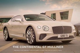 Continental GT Mulliner - Coupe mạnh nhất của Bentley có gì "hot"?