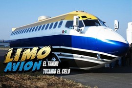 Boeing 727 Jet Limo độ từ máy bay phản lực giá 6,4 tỷ đồng