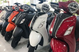 Sau Honda, đến lượt xe ga Yamaha VIệt Nam loạn giá, khan hàng