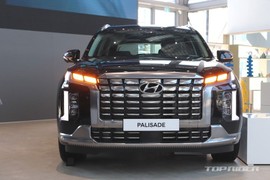 Hyundai Palisade 2023 bất ngờ xuất hiện tại Đông Nam Á