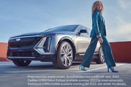 Cadillac Lyriq Debut Edition 2023 chạy 500 km/lần sạc, từ 1,3 tỷ đồng