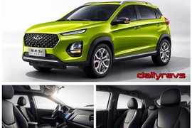 Chery Tiggo 3x mới - SUV hạng B giá rẻ sắp ra mắt Việt Nam?