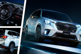 Subaru Forester STI Sport ra mắt, động cơ tăng áp 1.8L 175 HP