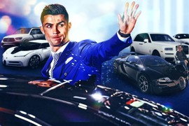 Nếu rời MU, Cristiano Ronaldo sẽ lại phải chuyển cả dàn siêu xe khủng