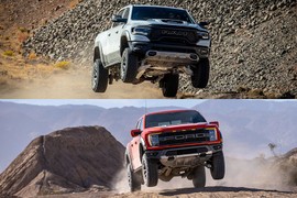 Ford F-150 Raptor R 2023 đã sẵn sàng "hạ gục" RAM 1500 TRX