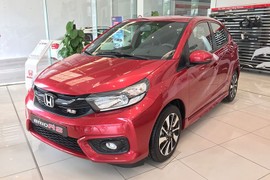 Honda Brio - xe cỡ A giá rẻ ngừng bán tại Việt Nam