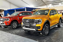 "Vua bán tải" Ford Ranger 2022 tại Philippines, từ 500 triệu đồng