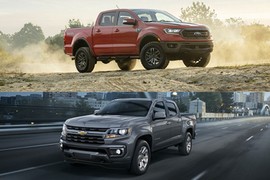 Chevrolet Colorado 2023 mới có gì để "đe nẹt" Ford Ranger?