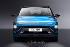 Hyundai Kona Electric 2024 lộ diện, chờ ngày ra mắt