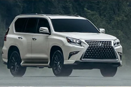 Lexus GX Black Line Edition 2023 từ 1,46 tỷ đồng có gì hay?