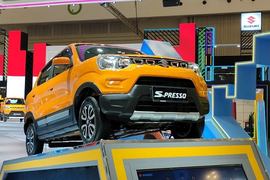 Suzuki S-Presso 2022 - SUV đô thị bé hơn Toyota Raize, giá siêu rẻ