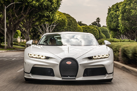 Tận thấy Bugatti Chiron Super Sport "Le Diamant Blanc" độc nhất thế giới