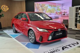 Toyota Vios Sport 2023 gần 350 triệu đồng - sedan cỡ B "ngon, bổ, rẻ"