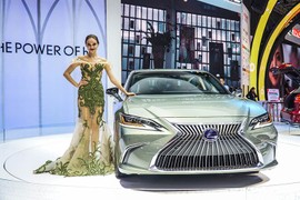 Lưới tản nhiệt con suốt của Lexus ra sao trong kỷ nguyên ôtô điện?