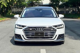 Audi S8 "hàng hiếm" tại Việt Nam rao bán gần 10 tỷ trên sàn xe cũ