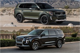 Triệu hồi Hyundai Palisade và Kia Telluride vì nguy cơ cháy dù tắt máy