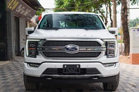 Thêm Ford F-150 Limited 2022 thứ hai về Việt Nam, hơn 6 tỷ đồng