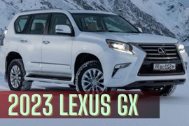 Lexus GX Black Line 2023 - chiếc SUV hạng sang hơn 1,4 tỷ đồng