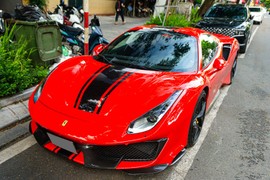 Ferrari 488 Pista Spider không dưới 30 tỷ, độc nhất tại Hà Nội