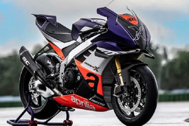 Aprilia RSV4 XTrenta hơn 1 tỷ đồng - siêu môtô đầu tiên có cánh gió sau