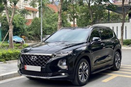 Nhiều người dùng Việt vẫn "mê" Hyundai SantaFe đã qua sử dụng