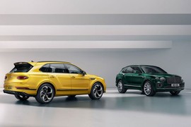 Bentley Bentayga S và Bentayga Azur ra mắt bản hybrid tiết kiệm xăng