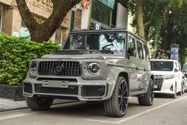 “Quái thú” Brabus 800 Widestar độc nhất Hà Nội, hơn 13 tỷ đồng