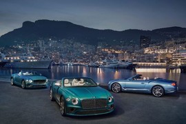 Bentley ra mắt Continental GT Convertible Mulliner Riviera siêu sang